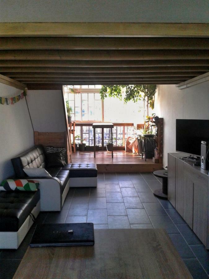 圣丹尼斯Loft Mezzanine Verriere Avec Vue公寓 外观 照片